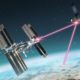 NASA fired its space lasers to communicate with the ISS