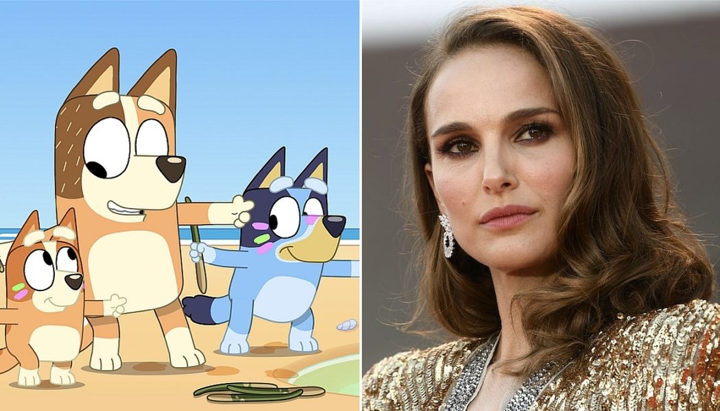 Natalie Portman calls Bluey her "most important" credit