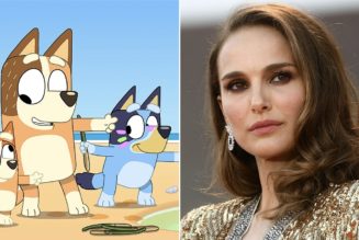 Natalie Portman calls Bluey her "most important" credit