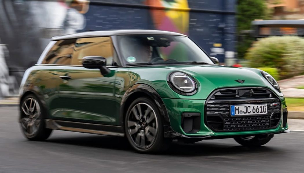 New MINI Cooper S Surfaces with John Cooper Works Trim