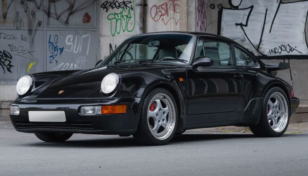 One of Porsche’s Rarest Air-Cooled 911’s Surfaces for Auction