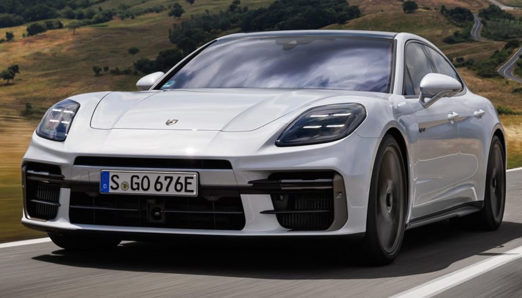 Porsche Unveils Powerful Panamera Turbo S E-Hybrid and GTS Models