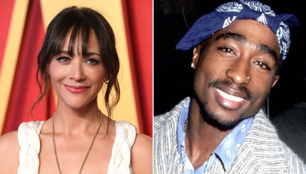 Rashida Jones reflects on teenage beef with Tupac Shakur: "It just felt like a completely unwarranted attack"