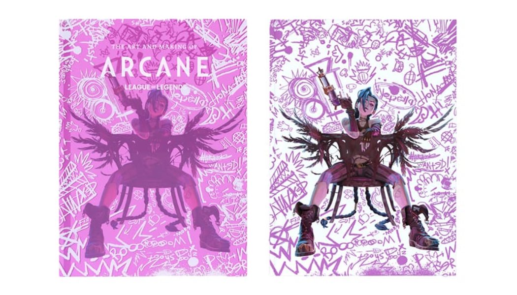 Riot Games Announces ‘The Art and Making of Arcane’ Book