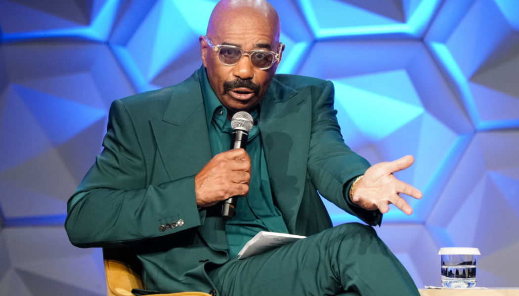 Steve Harvey Catching Heat From Megan Thee Stallion Fans