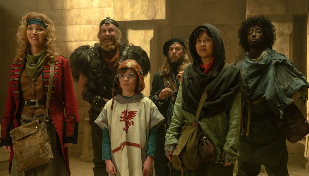 Taika Waititi and Jemaine Clement Say Monty Python "Helped Create" Their New Time Bandits