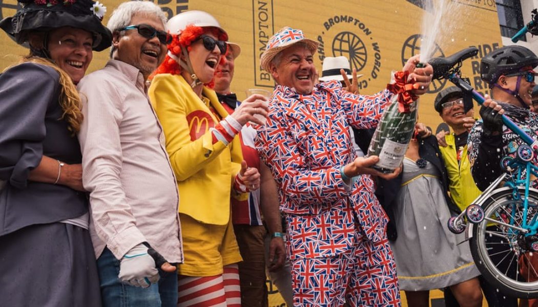 Take a Look at What Went Down at the 2024 Brompton World Championships