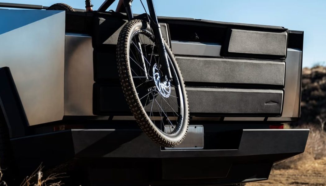 Tesla Is Selling $300 USD Tailgate Shields for the Cybertruck