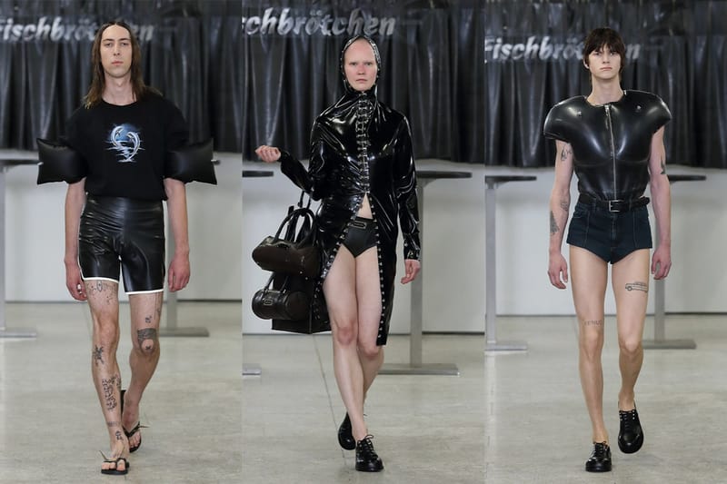 RICHERT BEIL Takes Goths to the Beach for SS25