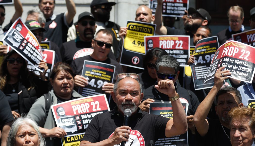 Uber, Lyft, and DoorDash have finally won the Prop 22 gig worker battle