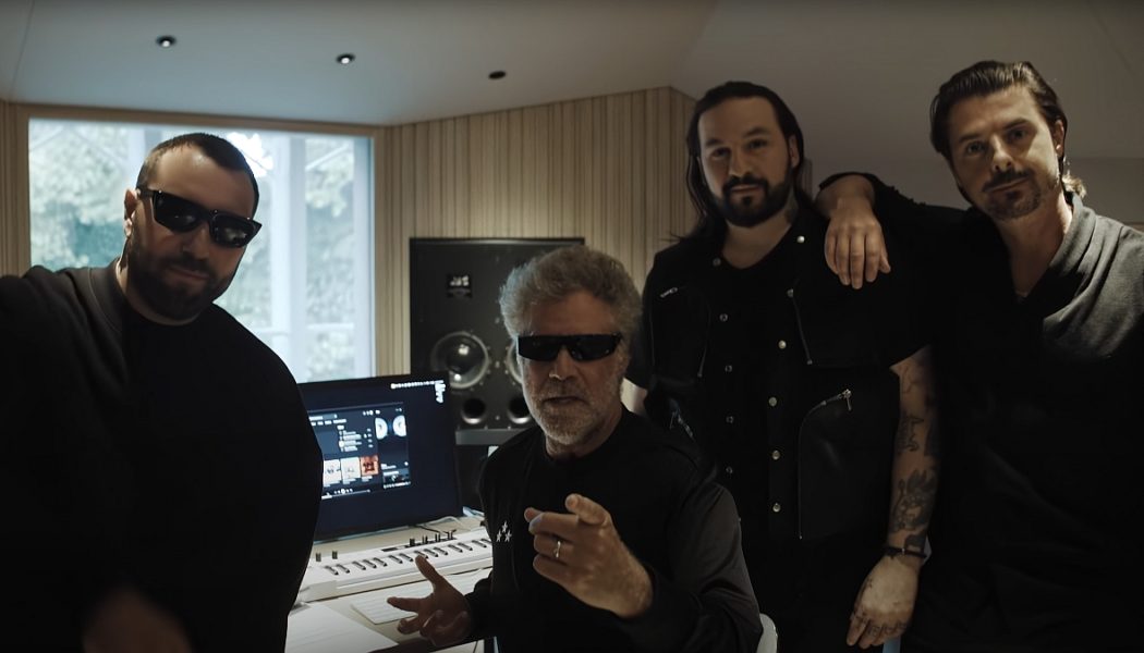 Will Ferrell to perform with Swedish House Mafia this fall