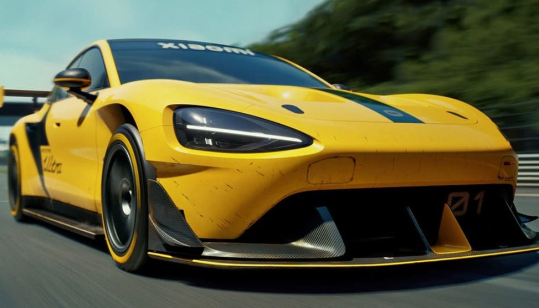 Xiaomi Launches 1548 Horsepower SU7 Ultra