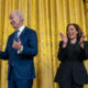Xitter Salutes President Joe Biden, Rides For VP Kamala Harris