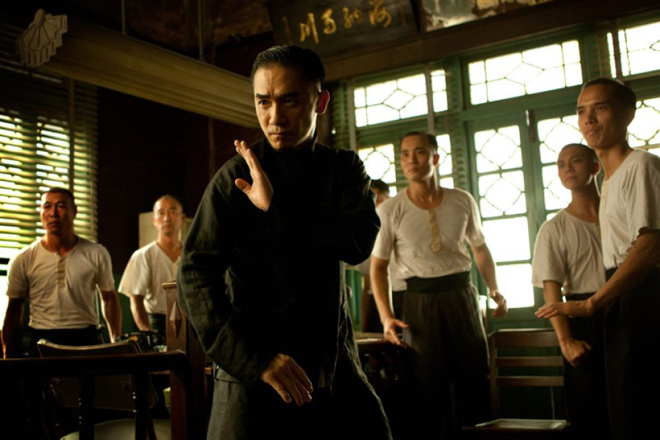 "The Grandmaster" (Hongkong)