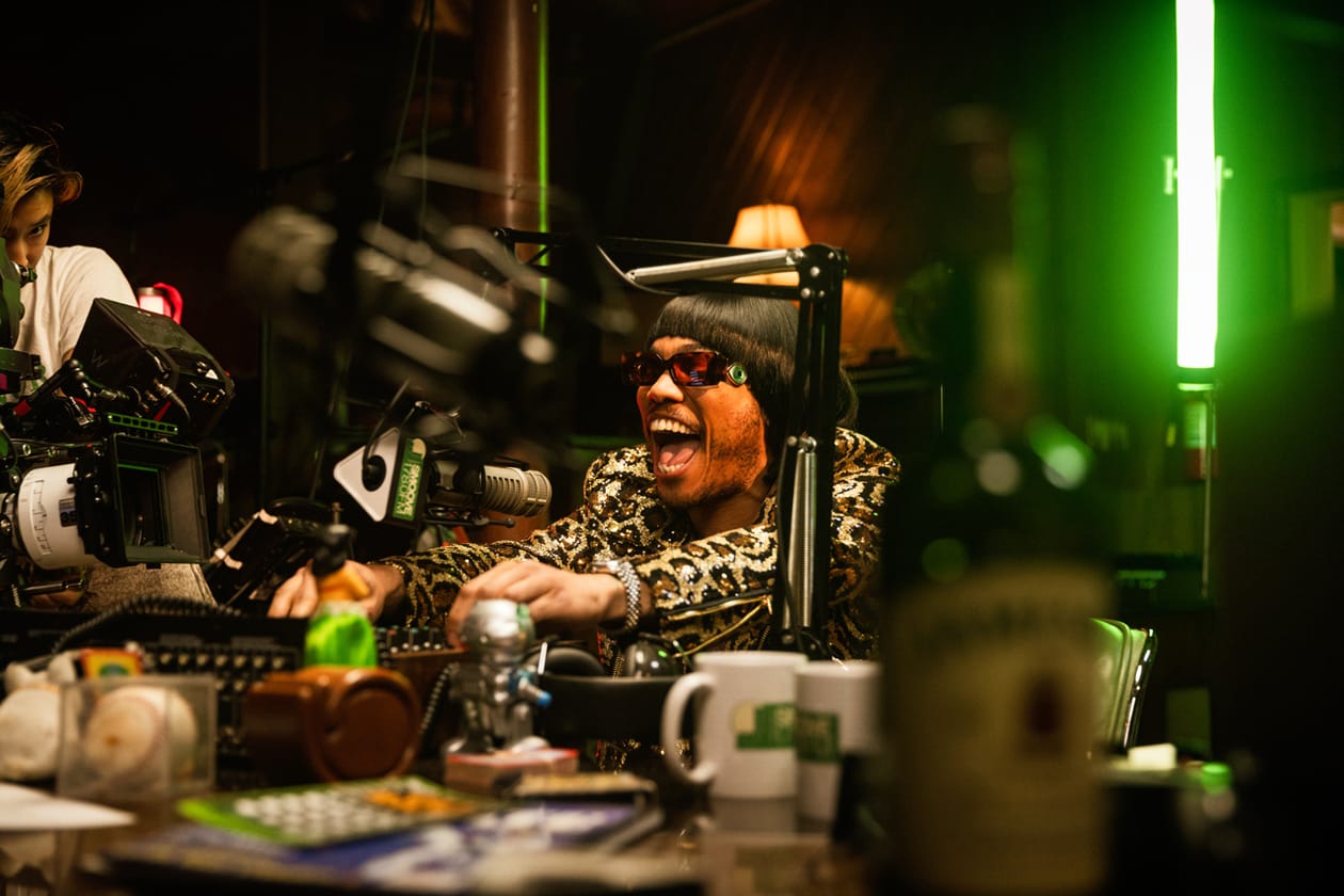 anderson .paak nxworries silk sonic jameson whiskey distilled sounds collaboration k-pops knxwledge ireland projects music films interview exclusive