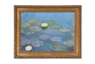 Claude Monet's 'Nymphéas' Going Up For Auction