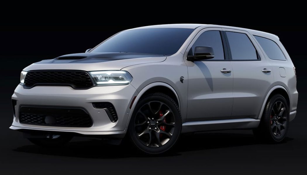 Dodge Celebrates HEMI Power with Durango SRT Hellcat Silver Bullet