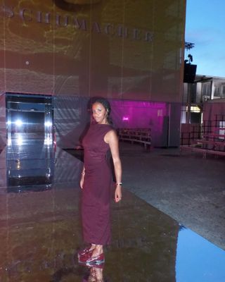 what people wore to a fashion show