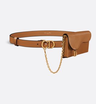 Saddle Removable Pouch Belt