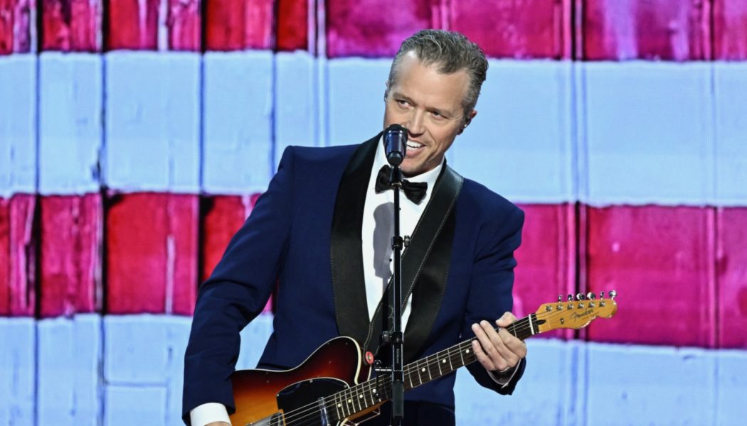 Jason Isbell performs "Something More Than Free" at the DNC