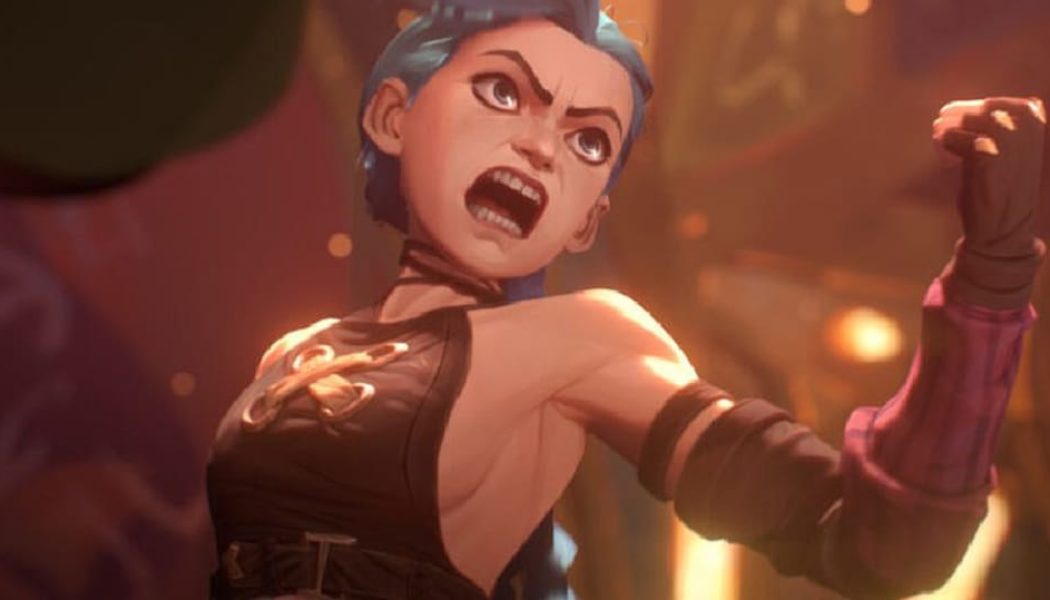 Jinx Is on the Run From the Piltover Council in Season 2 of Netflix’s ‘Arcane’