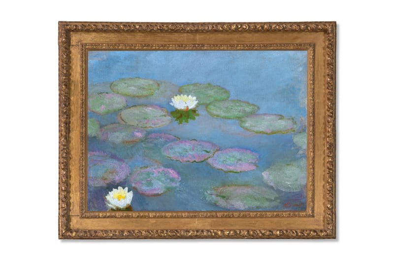 Claude Monet's 'Nymphéas' Going Up For Auction