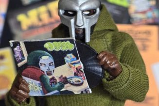 MF DOOM Lives on in New Hand-Made Figurine