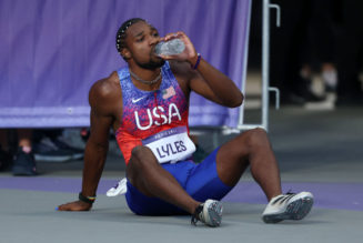 Noah Lyles Wins Olympic Bronze In 200m With COVID-19