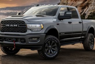 Ram Reaches for the Stars With Lunar-Themed Power Wagon and Rebel HD Editions