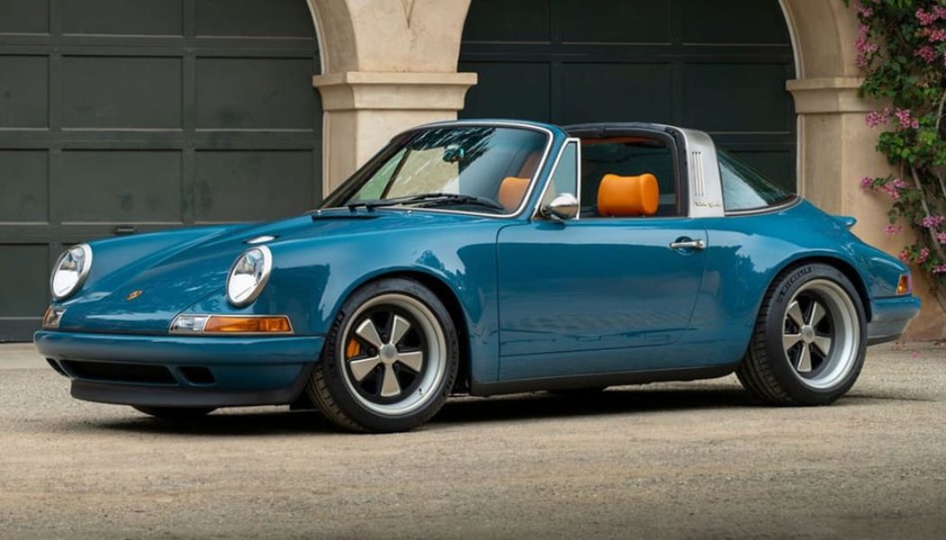 Singer Built Porsche 911 Targa “Sotto Commission” Up for Auction