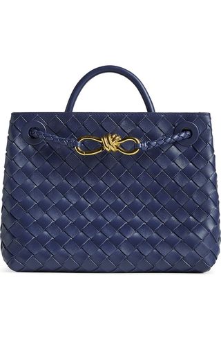 Small Andiamo Intrecciato Shoulder Bag