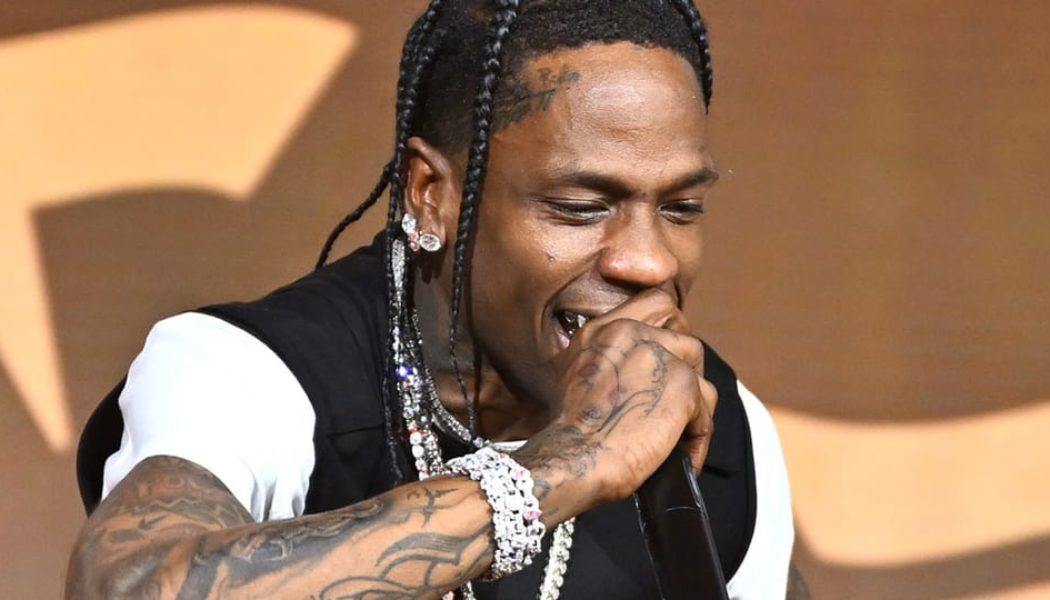 Travis Scott Reveals "Drugs You Should Try It" Visual