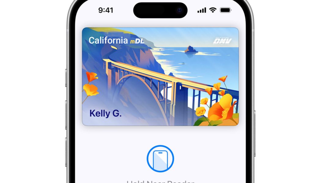Californians can now add their driver’s licenses to Apple Wallet