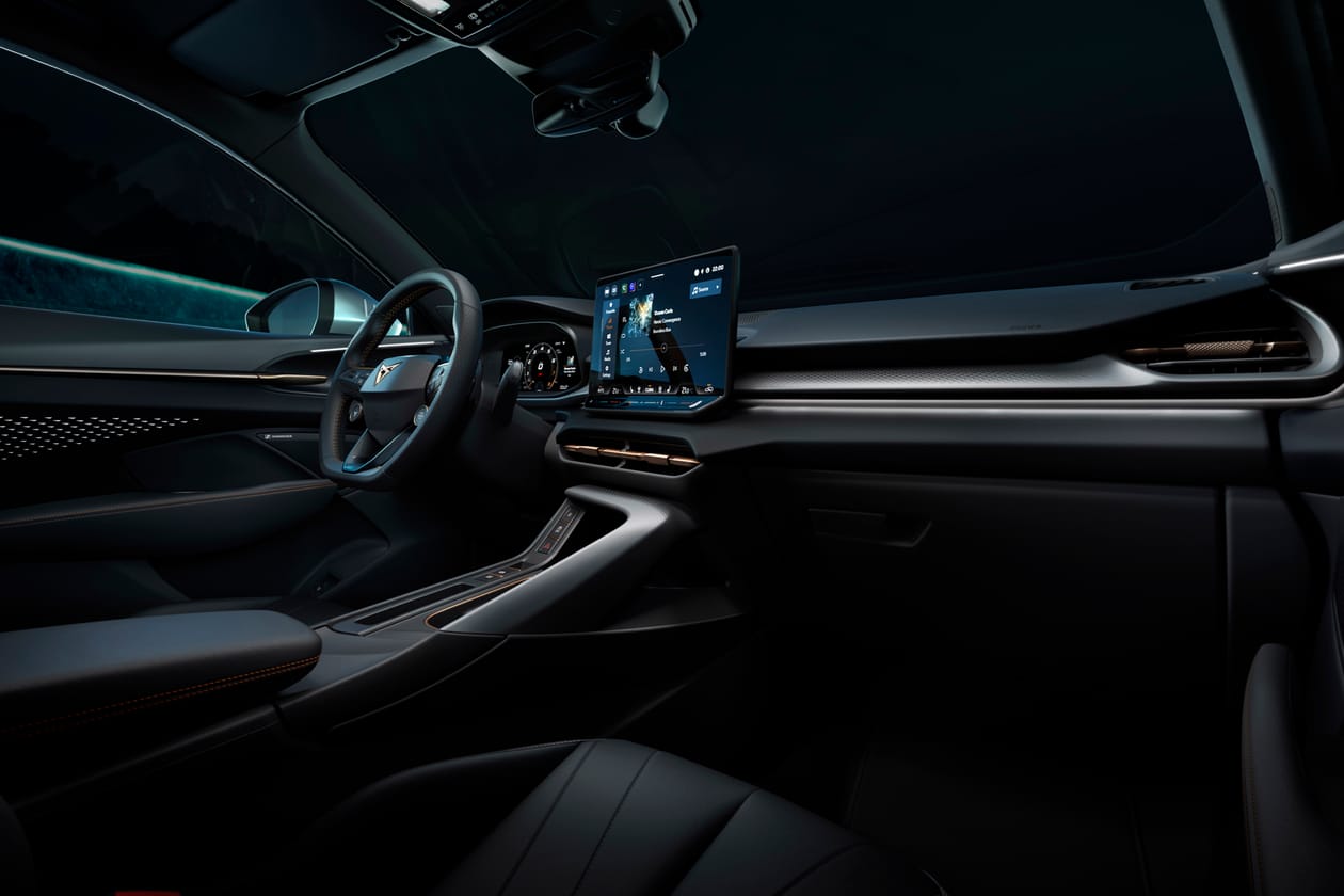 CUPRA Terramar America's Cup Edition Sports SUV porsche macan cayenne ferrari purosangue