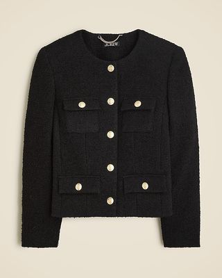 Isabelle Lady Jacket in Tweed