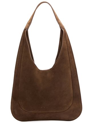 Midi Suede Tote