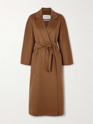 Ludmilla Belted Cashmere Coat