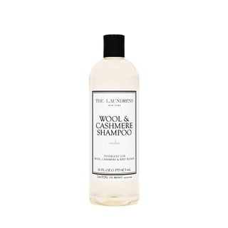 The Laundress Wool & Cashmere Shampoo, Double Concentrated, Cedar Scent, Wool Detergent, Wool Wash, Cashmere Shampoo, 16 Fl Oz