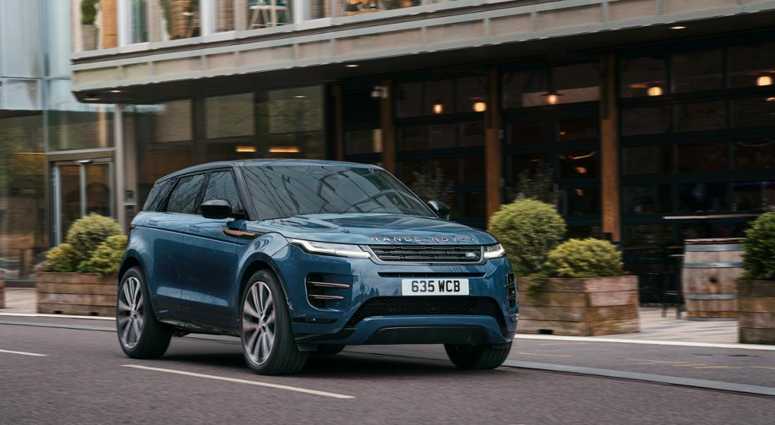 Lifestyle-SUV Evoque von Range Rover