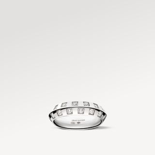 Damier de Louis Vuitton fine jewelry collection