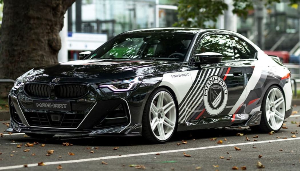 MANHART Gives the BMW M240i More Power Than the M2