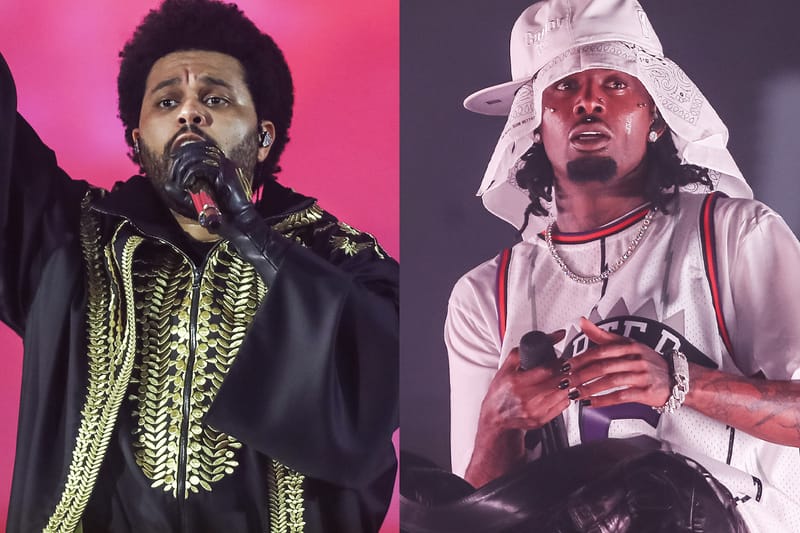 The Weeknd and Playboi Carti Officially Drop New Collab "Timeless"