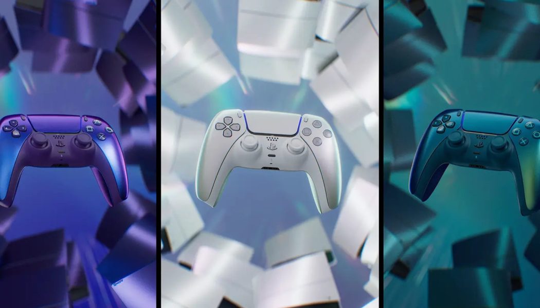 Sony’s pearlescent new PS5 colors will jazz up your gaming station