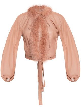 Feather Blouse