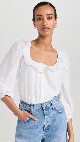 The Frill Seeker Blouse