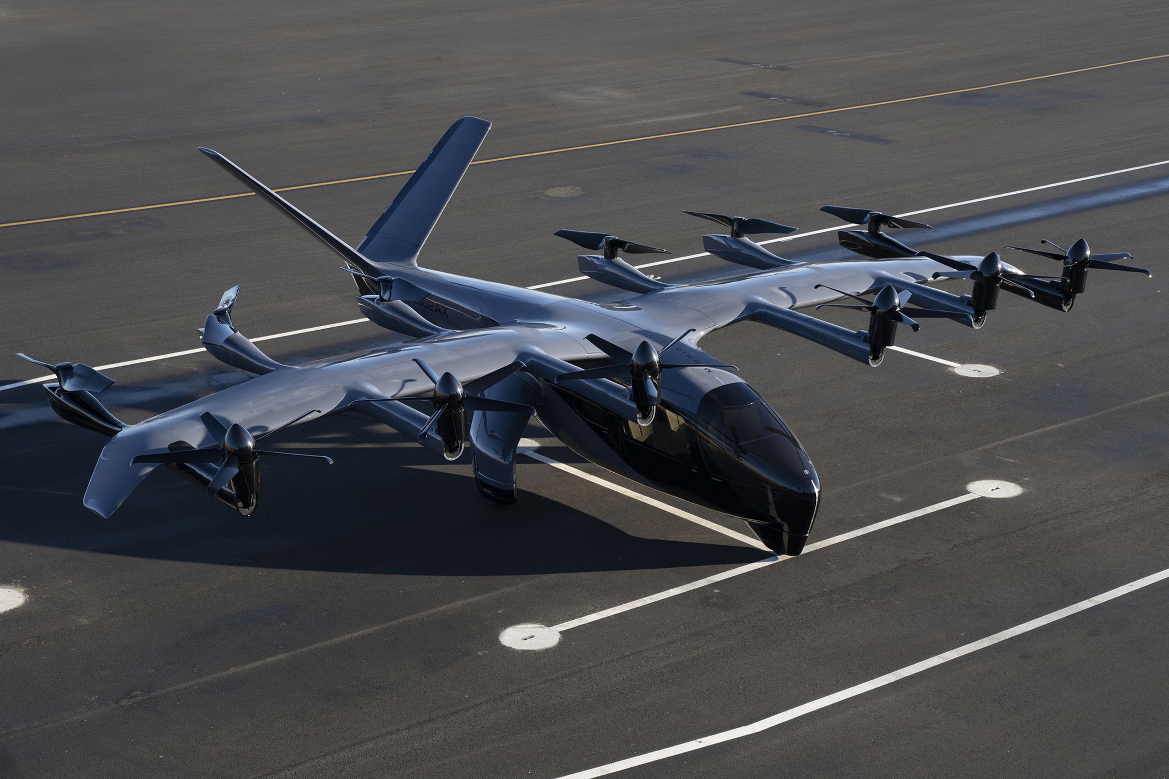 Archer Midnight eVTOL aircraft