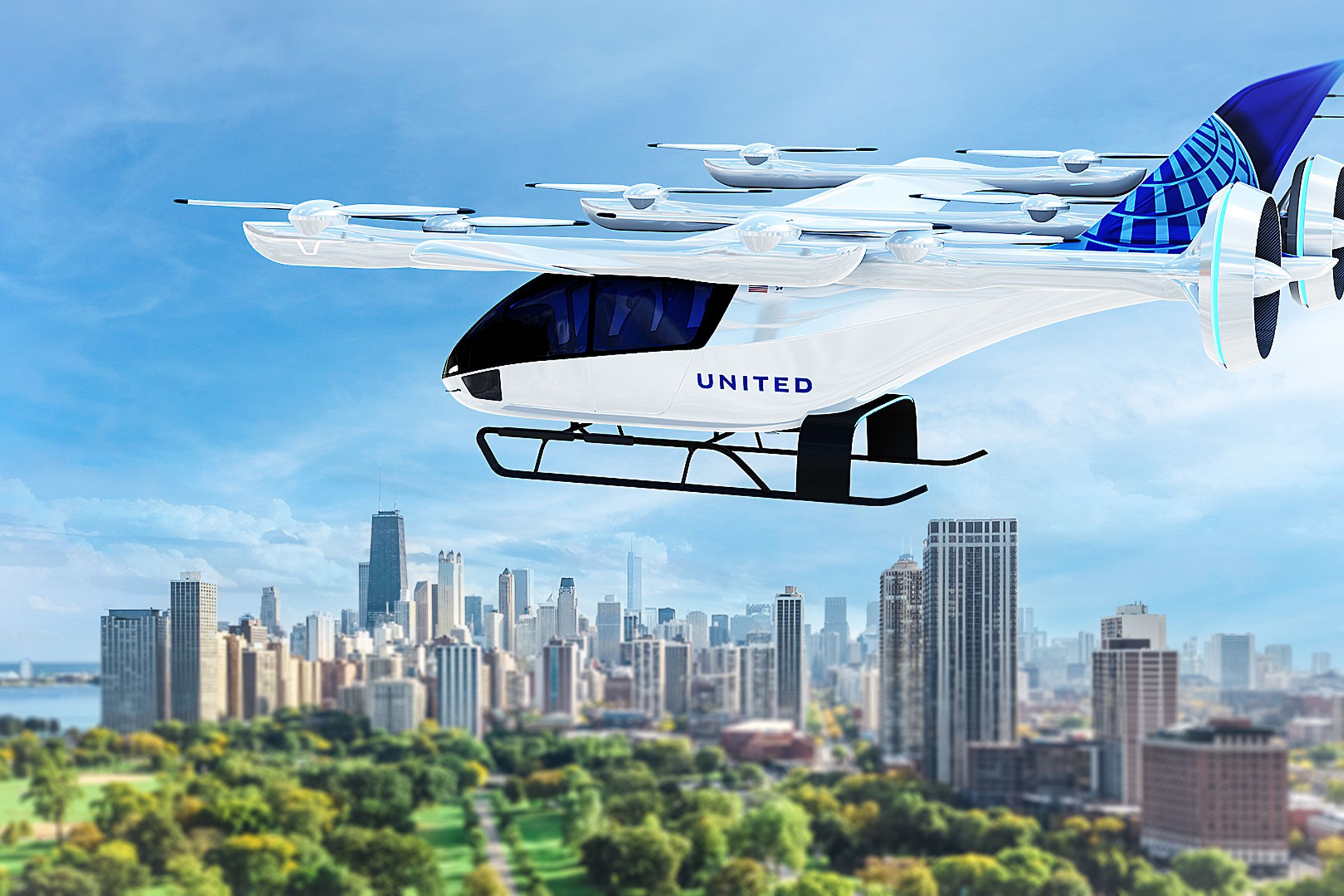 Eve Air is getting a major boost from United Airlines