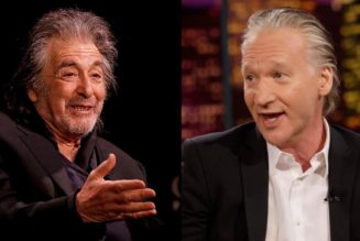 Al Pacino has apparently been dumped for Bill Maher