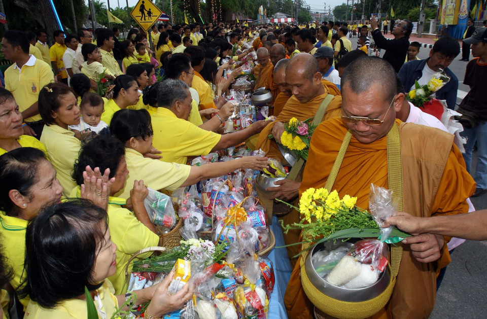 Buddhistische Mönche