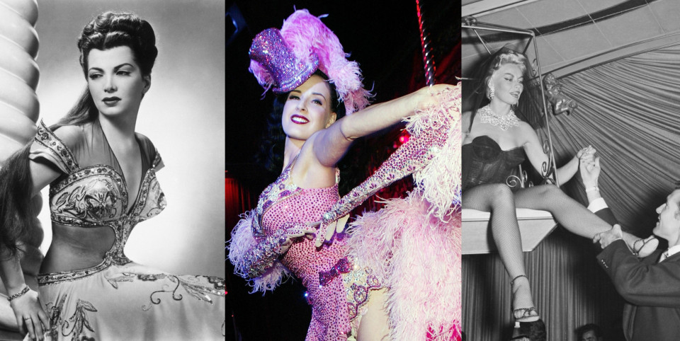 Die bekanntesten Burlesque-Tänzerinnen aller Zeiten